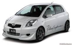 Обвес кузова аэродинамический. Toyota Vitz, KSP90, NCP91, NCP95, SCP90 Двигатели: 1KRFE, 1NZFE, 2NZFE, 2SZFE. Под заказ