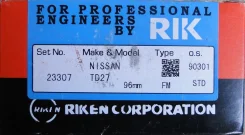 ������ ��������� TD27 RIK STD ������ 12033-6T010, 12033-6T011, 12033-6T0X0 ����