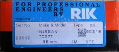 ������ ��������� TD27-T RIK STD ������ 12033-43G10, 12033-43G11 ����