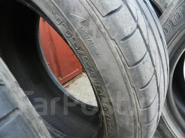 Bridgestone Potenza RE070R. ������, 2007 ���, �/�, ����� 30 % ����