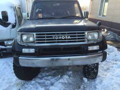 Toyota Land Cruiser Prado. LJ78KZJ78, 2LT1KZ