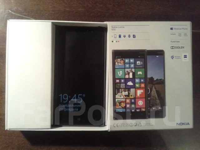 Nokia Lumia 830. ����� ����