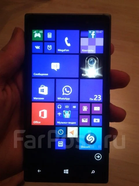 Nokia Lumia 830. ����� ����