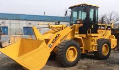 Xgma. Новый фронтальный премиум погрузчик XGMA XG935H. Под заказ
