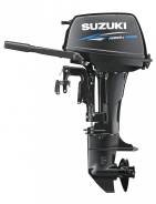 Suzuki. 15,00 л.с., 2х тактный, бензин, нога S (381 мм)