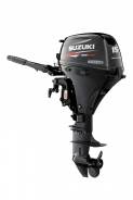 Suzuki. 15,00 л.с., 4-тактный, бензиновый, нога S (381 мм)