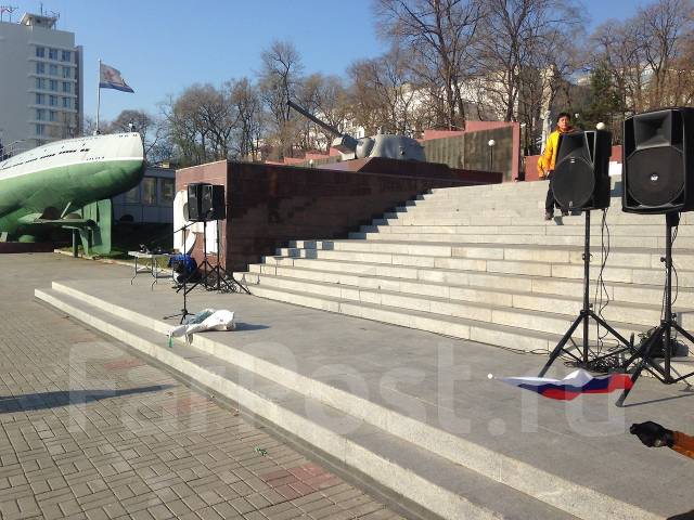 Прокат звукового оборудования. Комплекты. Продажа, монтаж во Владивостоке