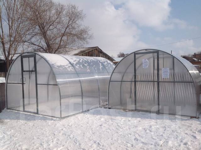 Теплица 2*4, новый, в наличии в Лесозаводске