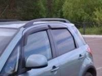 Ветровик на дверь. Suzuki Alto, HB21S, HB11S Suzuki Works, HB11S, HB21S