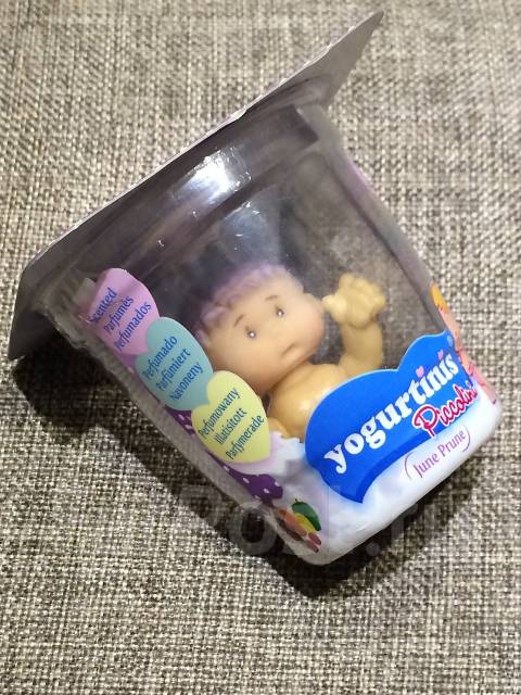 Горячая Новинка! Пахнущие йогуртами Пупсы Yogurtinis для Девочек