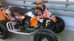 KTM 525 XC. ��������, ���� ���\���, � �������� ����