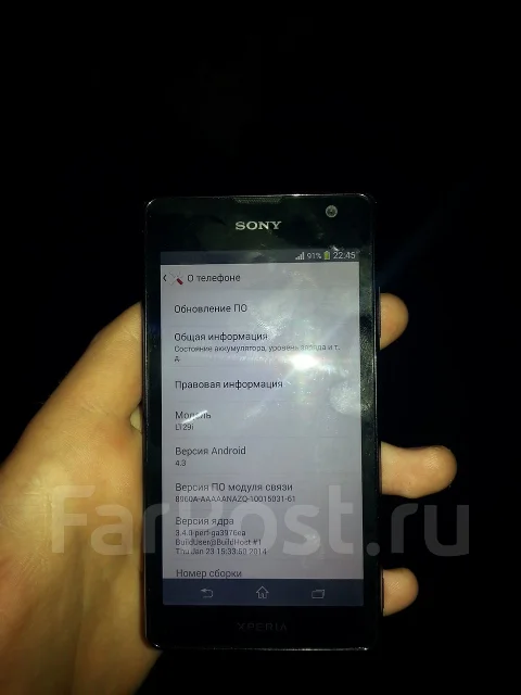 Sony Xperia TX ����