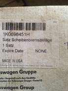 Колодка тормозная. Volkswagen Jetta, 1K2 Volkswagen Touran, 1T3 Volkswagen Golf, 5K1 Volkswagen Scirocco, 137 Audi S3 Audi A3 Двигатели: BKC, BKD, BLR...