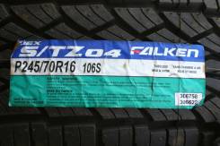 Falken Ziex S/TZ04. Летние, 2010 год, без износа, 4 шт