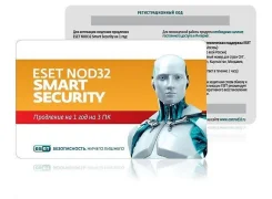 ESET NOD32 Smart Security.