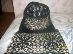 Шапка и шарф. 57