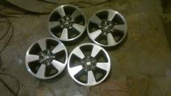 Toyota. x15, 5x100.00, ET45