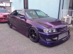 Обвес кузова аэродинамический. Toyota Chaser