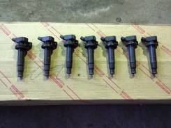 Катушка зажигания. Toyota: Corolla, Corolla Verso, Yaris, Cynos, RAV4, Vista Ardeo, Aygo, Matrix, Vitz, Wish, Passo, Auris, Corolla Fielder, Voltz, Av...