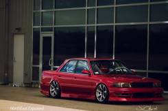 Обвес кузова аэродинамический. Toyota Mark II Toyota Chaser