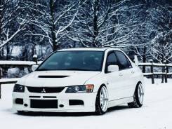 Бампер. Mitsubishi Lancer Evolution, CT9A Mitsubishi Lancer, CT9A