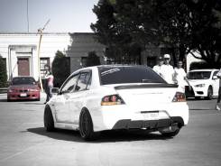 Бампер. Mitsubishi Lancer Evolution, CT9A Mitsubishi Lancer, CT9A