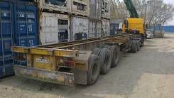 TONGHUA THT9402TJZ, 2007. Полуприцеп контейнеровоз, 2х20 или 40, продажа, 40 000 кг.