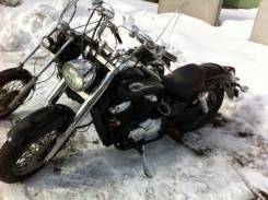 Honda Shadow. 400 куб. см., исправен, птс, без пробега