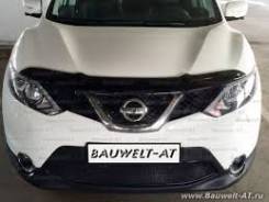Дефлектор капота. Nissan Qashqai