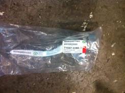 Крепление капота. Toyota: Yaris, Vitz, iQ, Tank, Roomy, Passo, Aygo, Belta Двигатель 1KRFE
