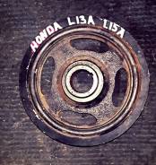 Шкив коленвала. Honda Fit, GD1GE6 Двигатели: L13A, L15A