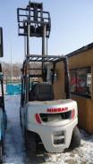 NISSAN PL02M20, 2007. Вилочный погрузчик Nissan PL02M20, 2 000 кг., Бензиновый