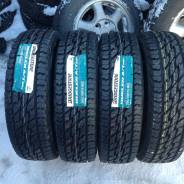 Bridgestone Dueler A/T 697. Всесезонные, без износа, 4 шт