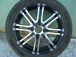Колесо на запаску Бриджстоун 175/60 R16 зима и диск литой пр Япония. 5.5x16 4x100.00 ET47 ЦО 73,0 мм.