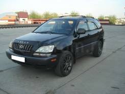 Дефлектор капота. Lexus RX300. Под заказ