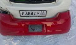 Бампер. Toyota Vitz, KSP90 Двигатель 1KRFE