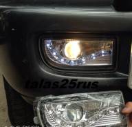 Ходовые огни. Toyota Land Cruiser, UZJ100W, J100, UZJ100, HDJ101K, HDJ100L, UZJ100L, HDJ101