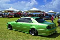 Обвес кузова аэродинамический. Toyota Chaser