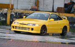 Обвес кузова аэродинамический. Honda Integra