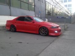 Обвес кузова аэродинамический. Toyota Chaser