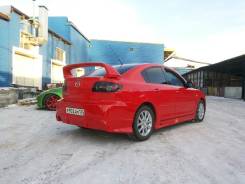 Обвес кузова аэродинамический. Mazda Axela Mazda Mazda3. Под заказ