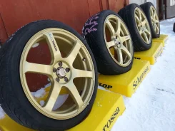AVS Model T6. 7.5x18", 5x100, ET48 ����