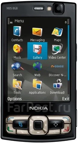 Nokia N95. ����� ����