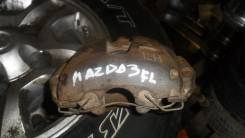 Суппорт тормозной. Mazda Mazda3, JMZBK12 Двигатель Z6