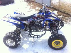 Yamaha YFZ 450. исправен, есть птс, с пробегом
