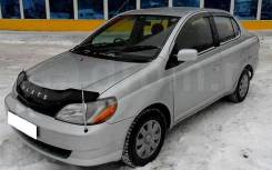 Дефлектор капота. Toyota Platz. Под заказ