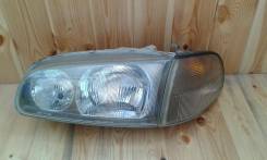 Фара. Mitsubishi Delica, PE8W, PF8W Двигатель 4M40