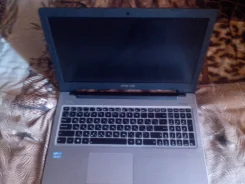 Asus K56C. 1,7����, ��� 4 ��, ���� 750���, WiFi: 1, Bluetooth: 1, ����������� �� 10��. ����