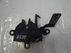 Замок капота. Toyota Corolla Levin, AE111, AE110 Toyota Sprinter Trueno, AE111, AE110 Двигатели: 5AFE, 4AFE, 4AGE