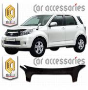 Дефлектор капота. Toyota Rush Daihatsu Be-Go, J200G, J210G, 2006 Двигатель 3SZVE